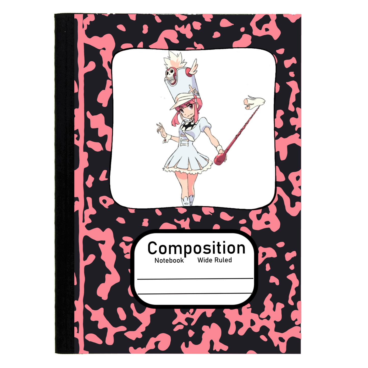 Nonon (KLK) Composition notebook Camo
