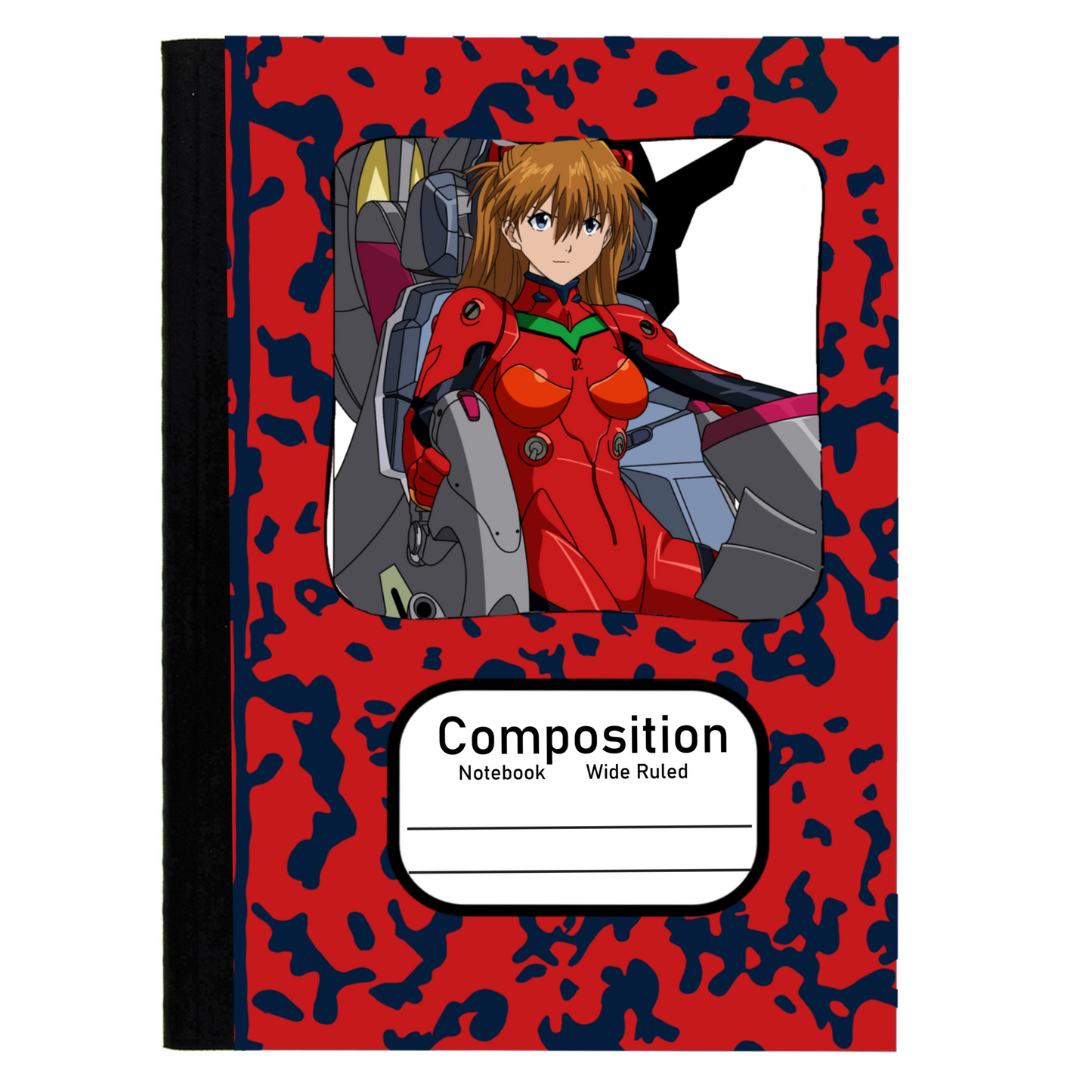 Asuka (NGEN) Composition notebook Camo