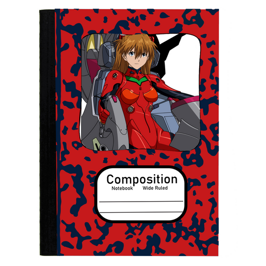 Asuka (NGEN) Composition notebook Camo