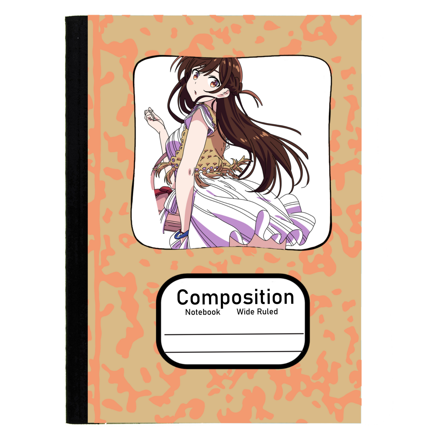 Chizuru (RAG) Composition notebook Camo