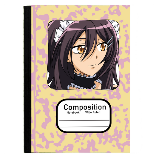 Misaki (MDS) Composition notebook Camo