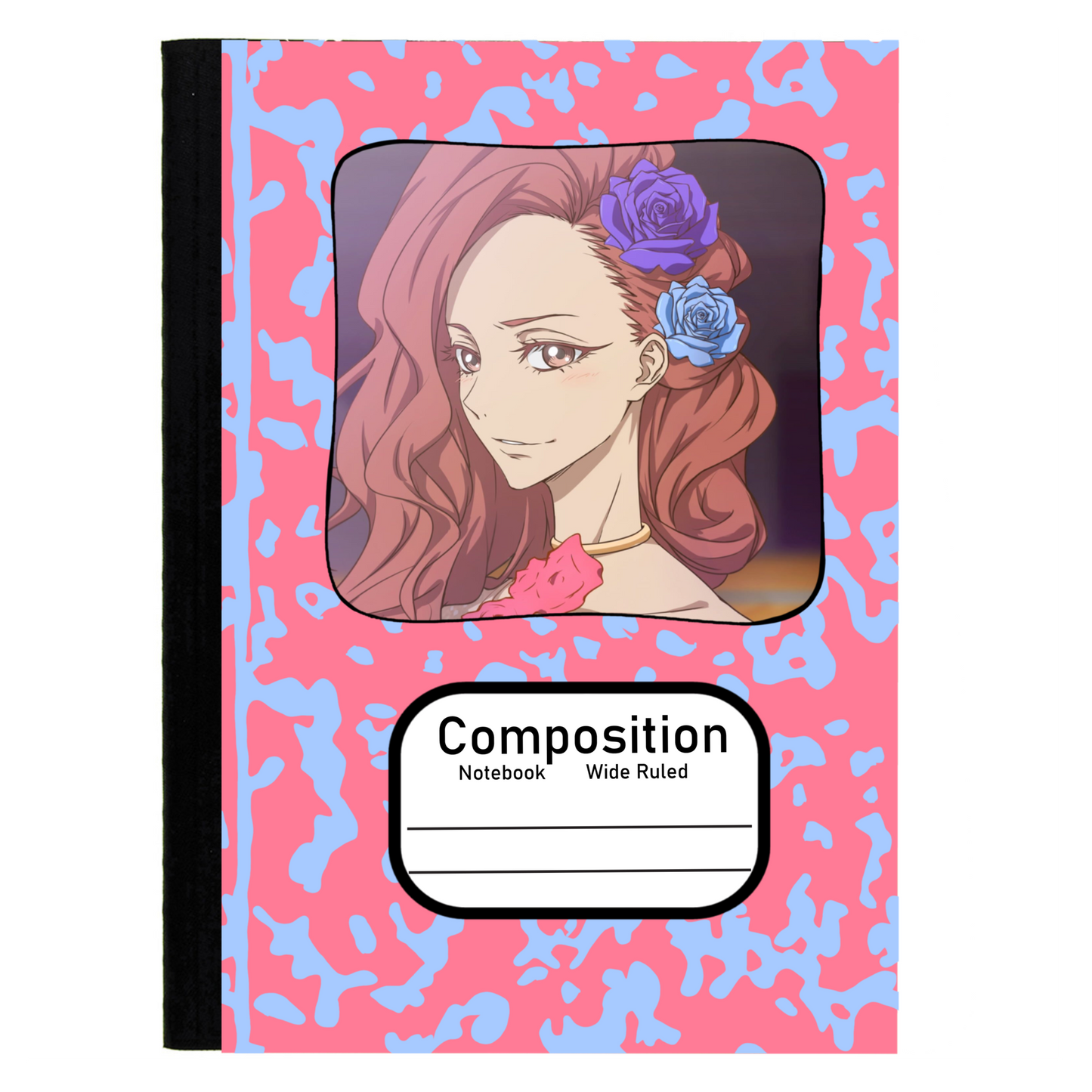 Chinatsu (WTTB) Composition notebook Camo