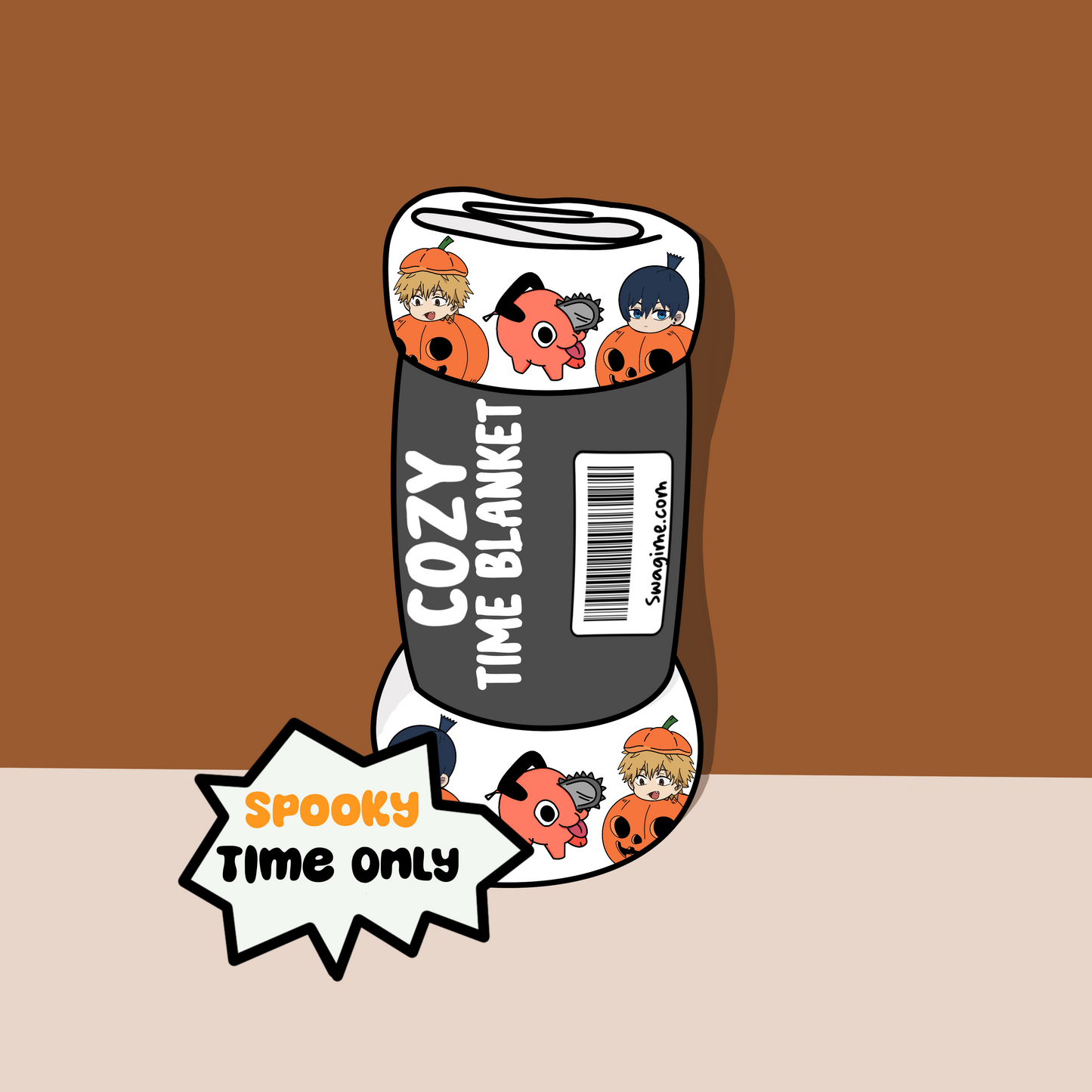 Halloween Chainsaw man (CSM) Anime blanket