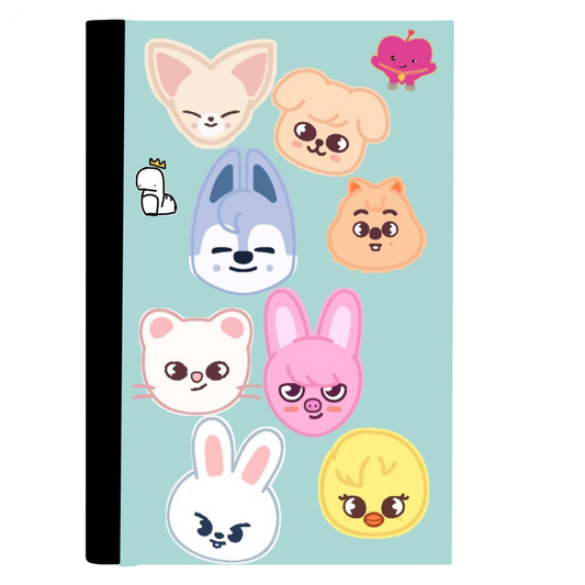 SKzoo (SKZ) Composition notebook Full art