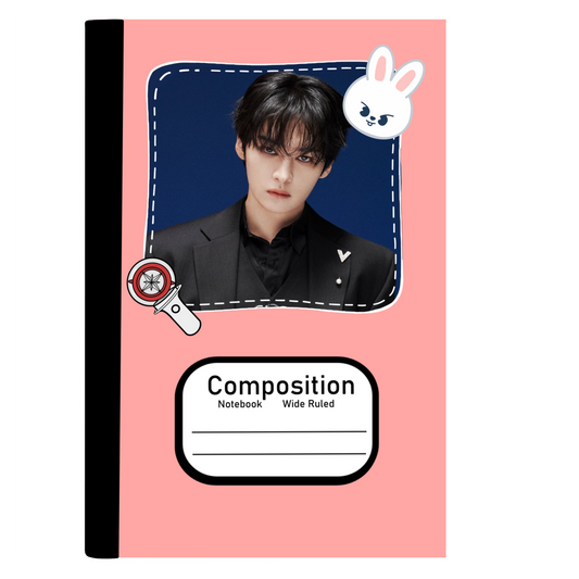 Stay (SKZ) Composition notebook Full art
