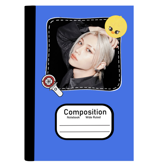 Stay (SKZ) Composition notebook Full art