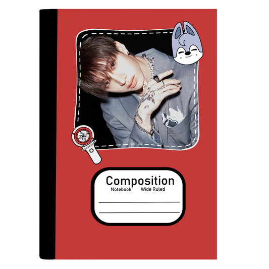 Stay (SKZ) Composition notebook Full art
