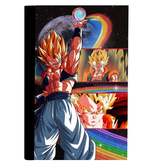 Super Gogeta (DBZ) Composition notebook Camo