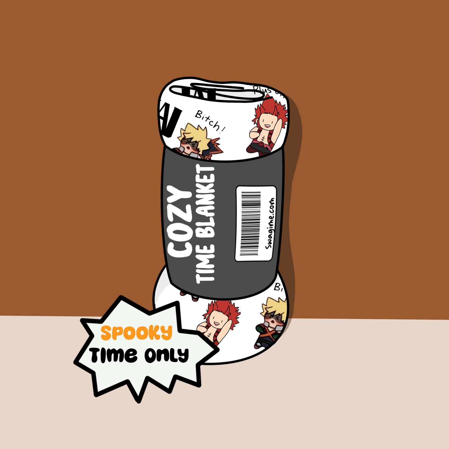 Bakugo and Kirishima (BNHA) Anime blanket