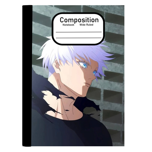 Gojo (JJK) Composition notebook Full art