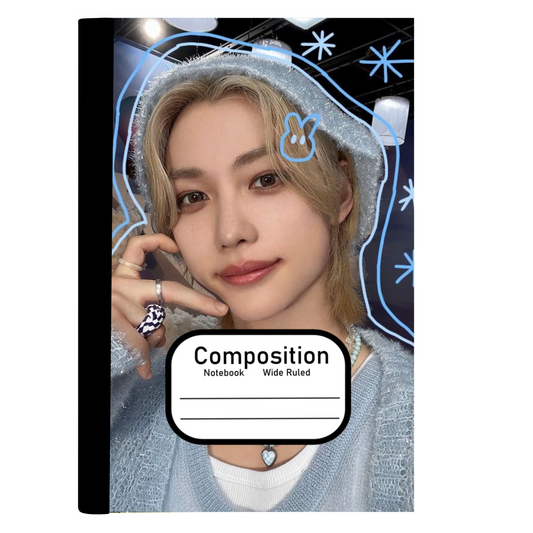 Felix (SKZ) Composition notebook Full art