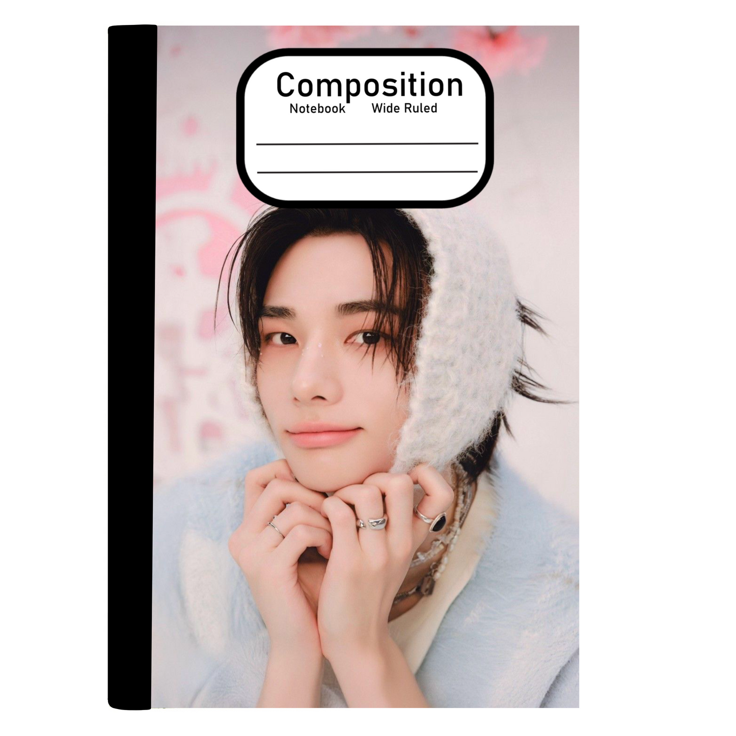 Hyunjin (SKZ) Composition notebook Full art