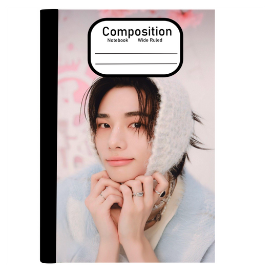 Hyunjin (SKZ) Composition notebook Full art