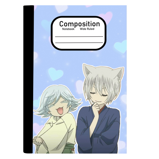 Tomoe (KMKSS) Composition notebook Full art