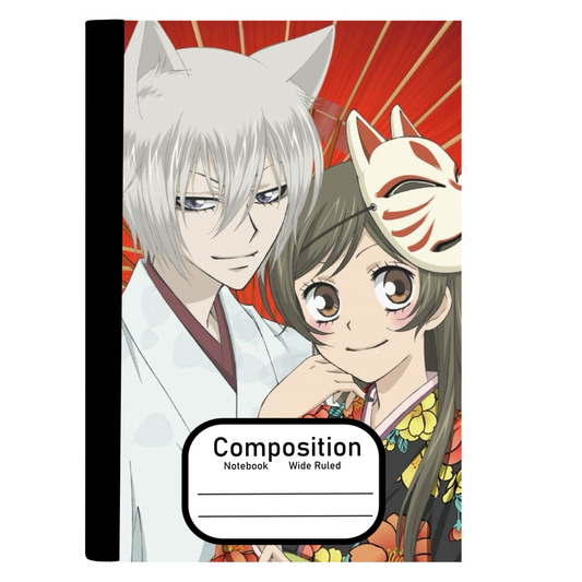 Tomoe and Nanami (KMKSS) Composition notebook Full art