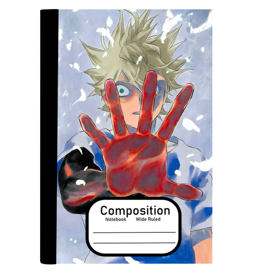 Asta (BC) Composition notebook Full art