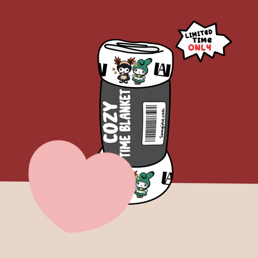 Deku and Bakugo (BNHA) Anime blanket