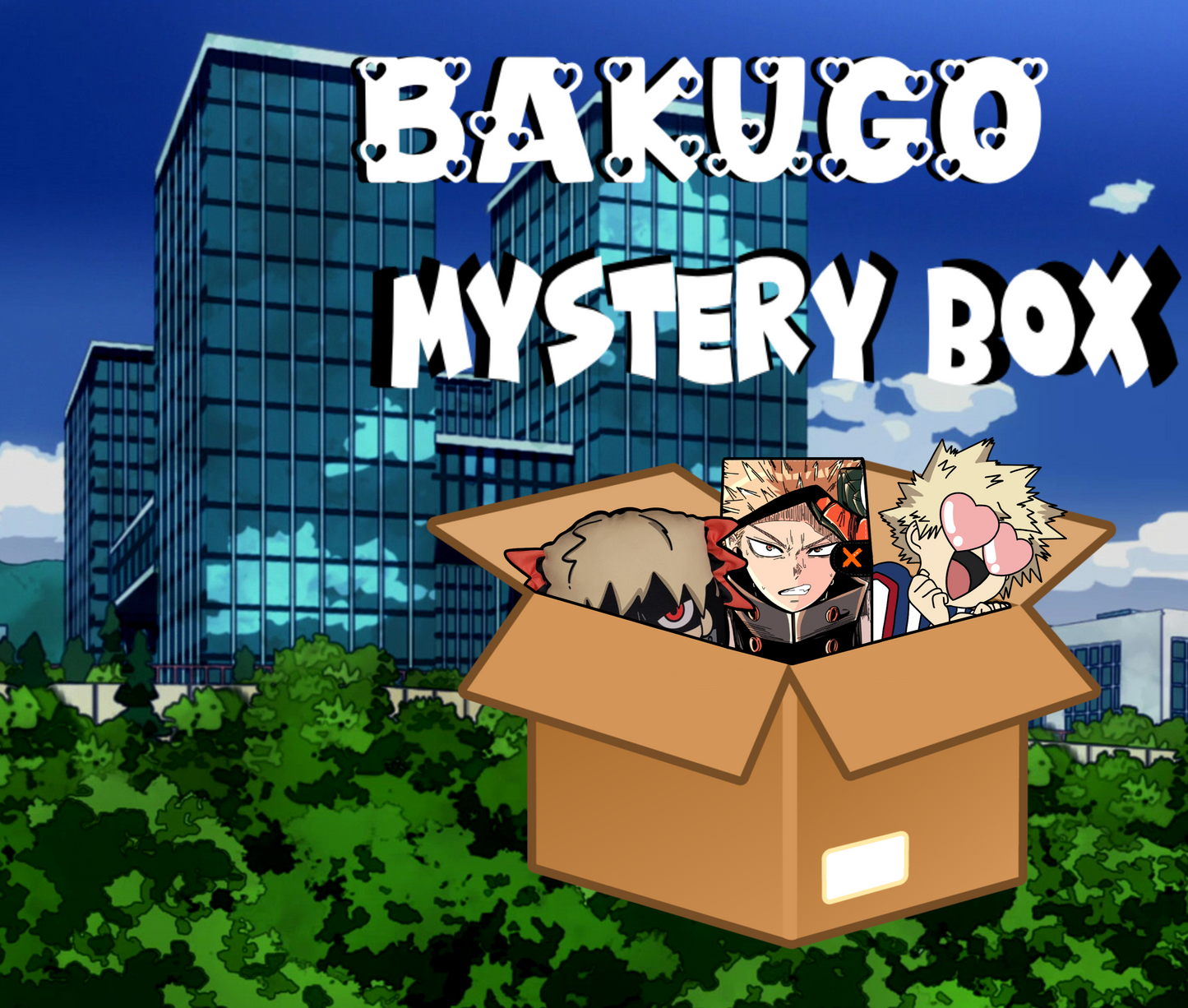 *BRAND NEW* Bakugo Mystery Box