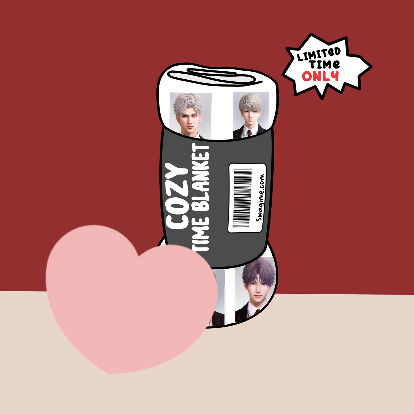 Love and deep (LDPS) Anime blanket