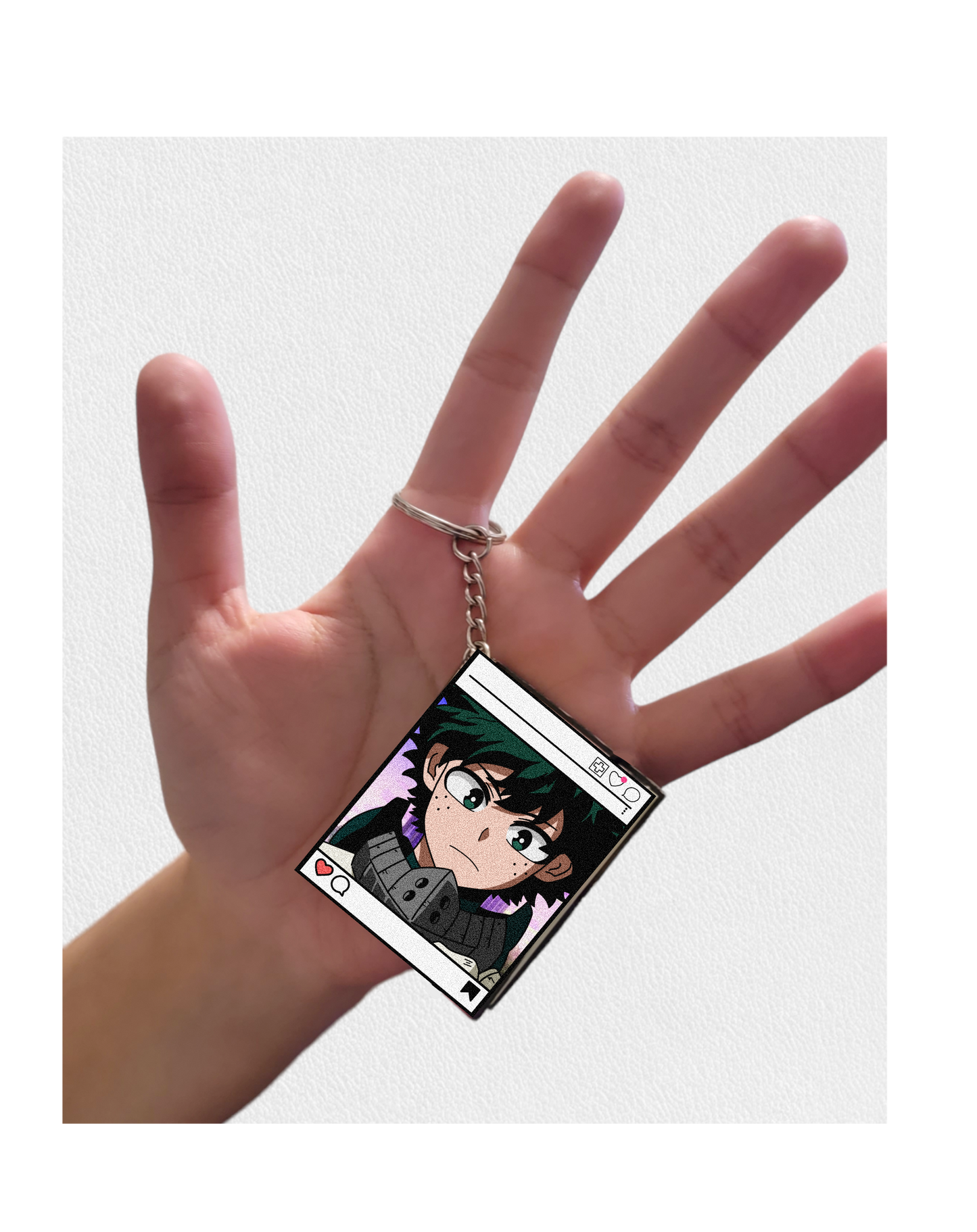 Deku (BNHA) Instagram Mini Post it Journal