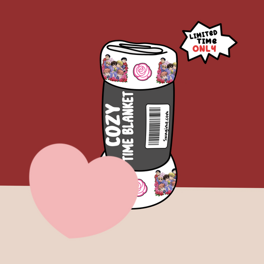Host club (OHHC) Anime blanket