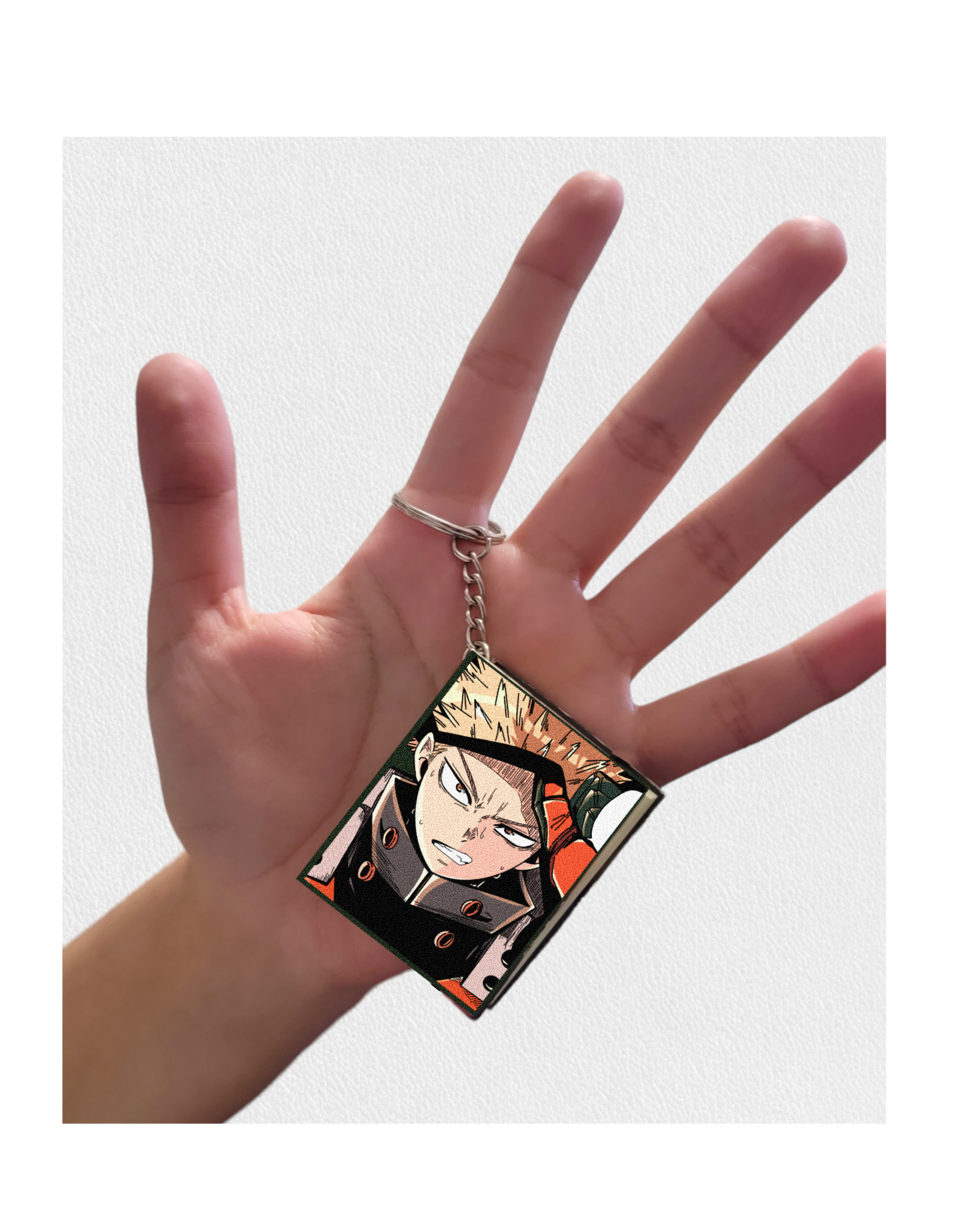 Bakugo (BNHA) Instagram Mini Post it Journal