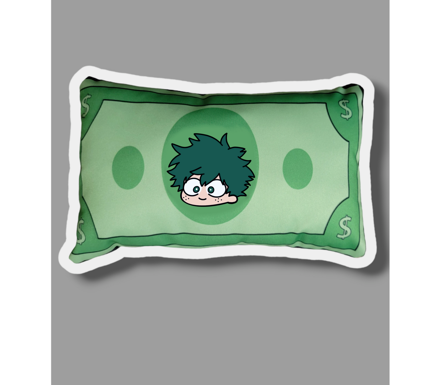 Deku buck (BNHA) Pillow (Standard Size)