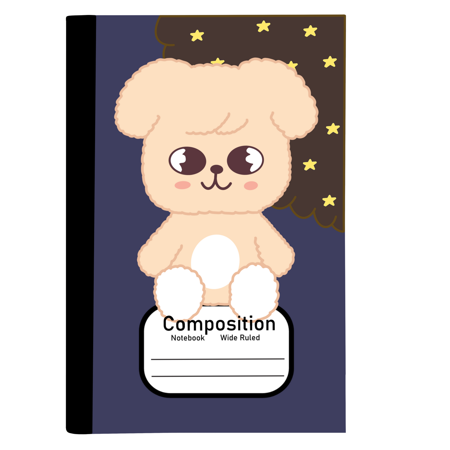 Puppy (SKZ) Composition notebook