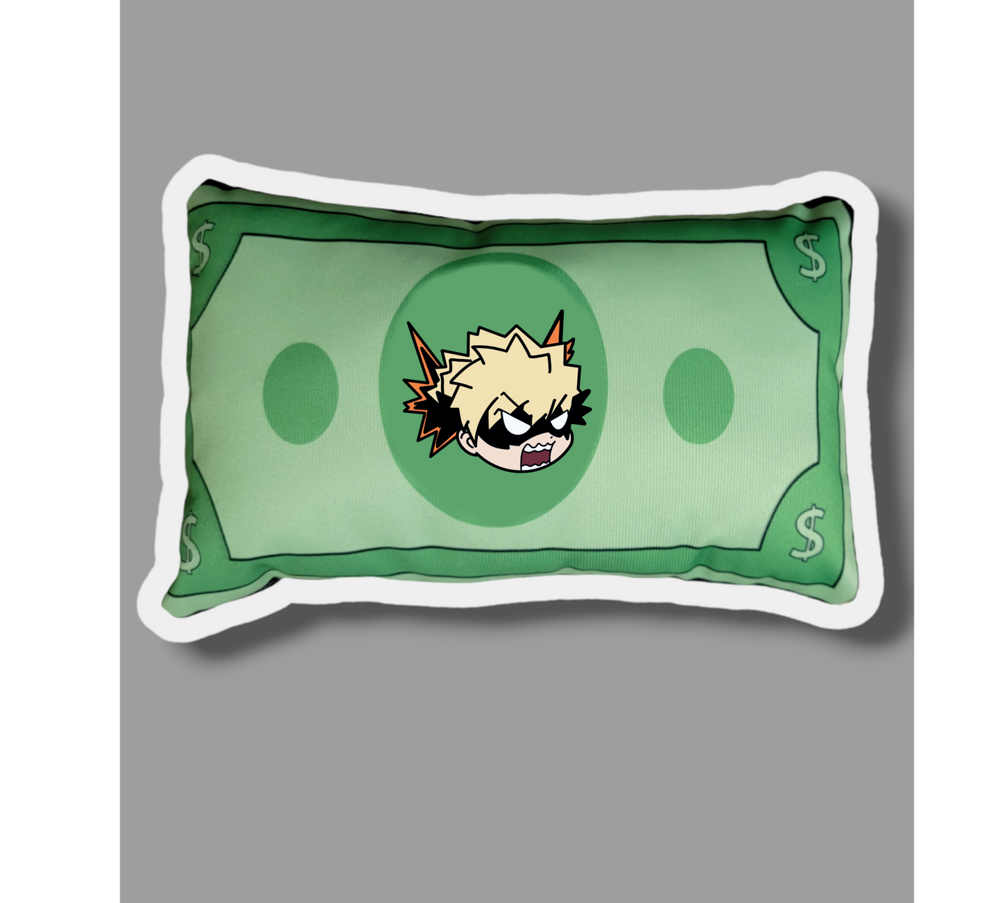 Bakugo buck (BNHA) Pillow (Standard Size)
