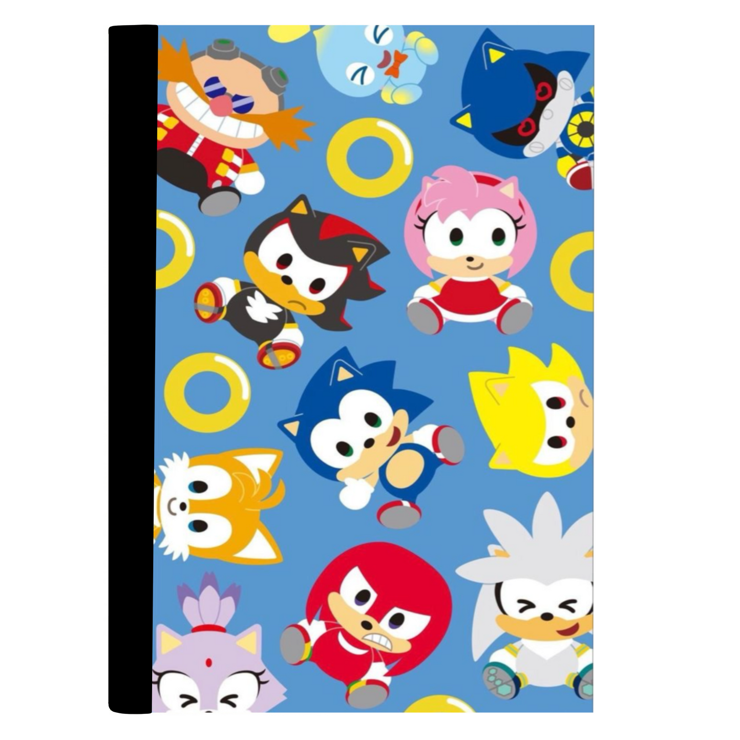 Hedgehog and Friends (SNC) Composition notebook