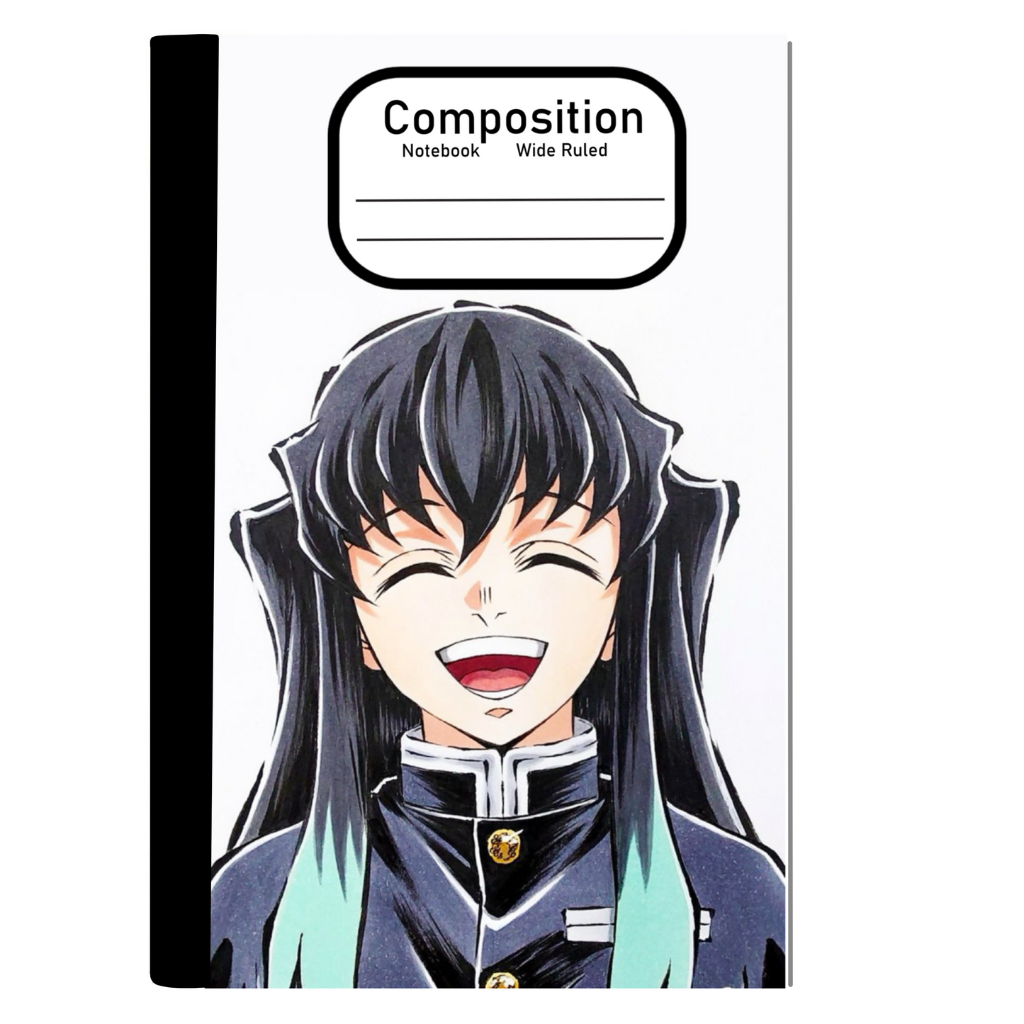 Muchiro (DS) Composition notebook Full art