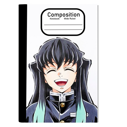 Muchiro (DS) Composition notebook Full art