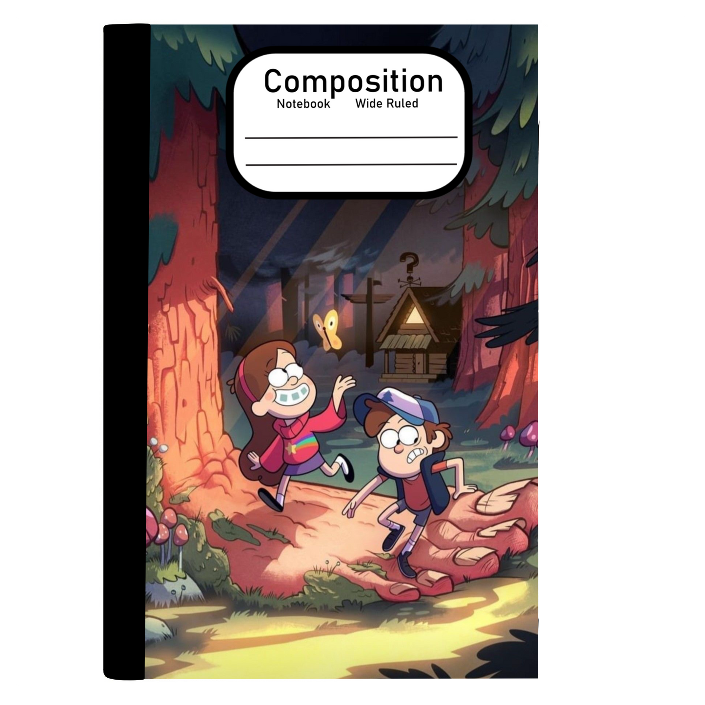 Mystery Shack (GRVTY) Composition notebook