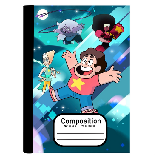 Steven (SU) Composition notebook Full art