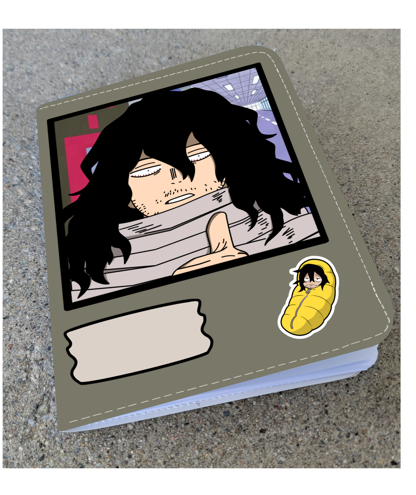 Aizawa (BNHA) Planner Faux Leather
