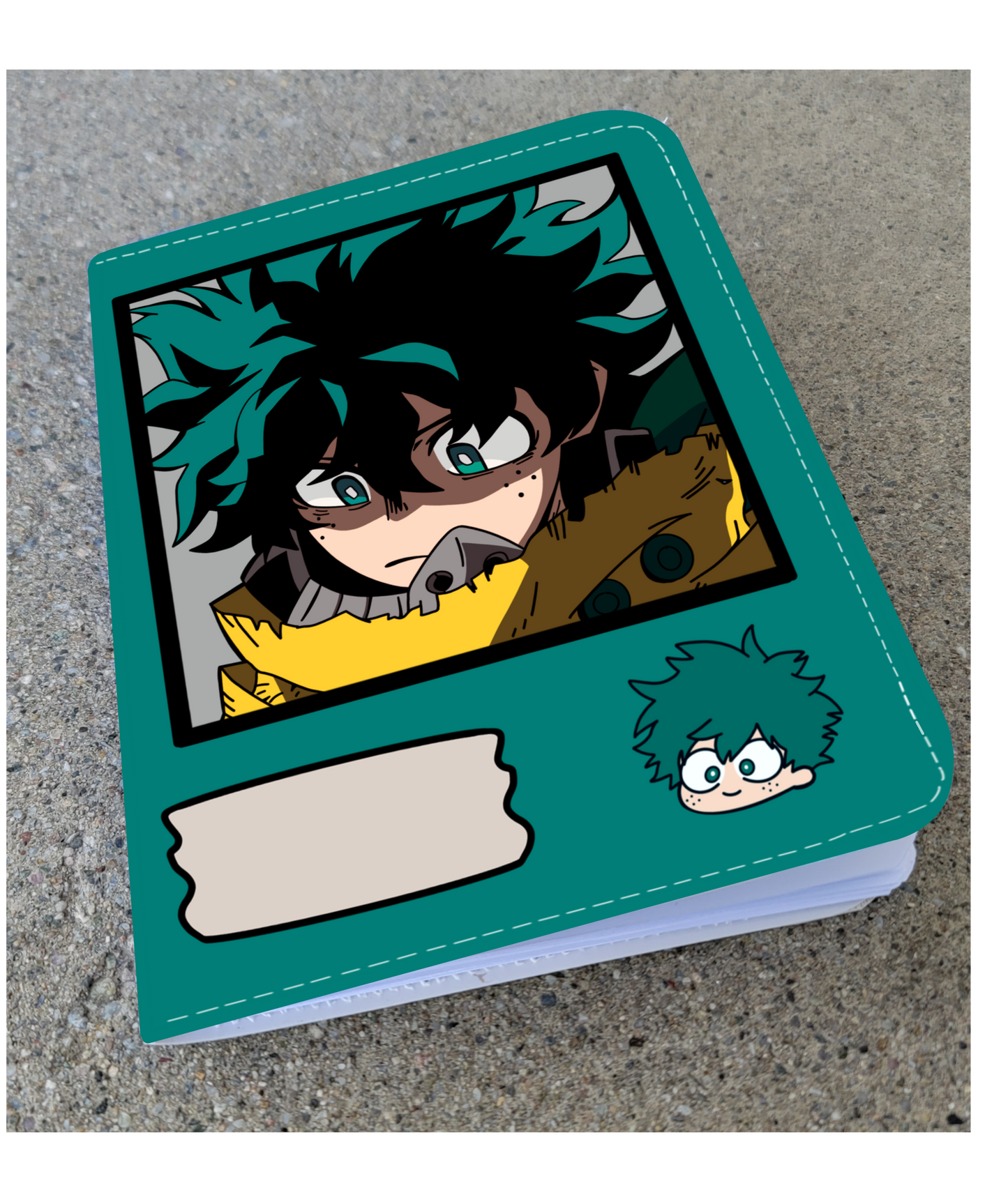 Deku (BNHA) Planner Faux Leather