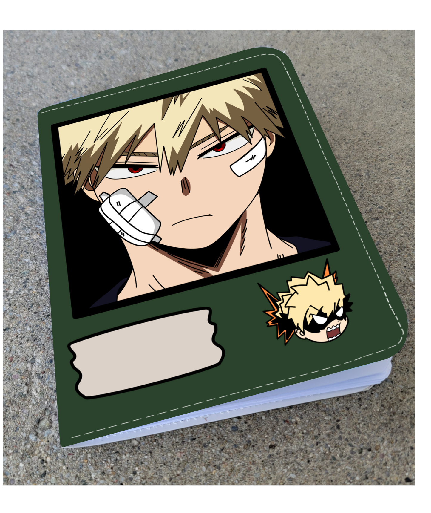 Bakugo (BNHA) Planner Faux Leather
