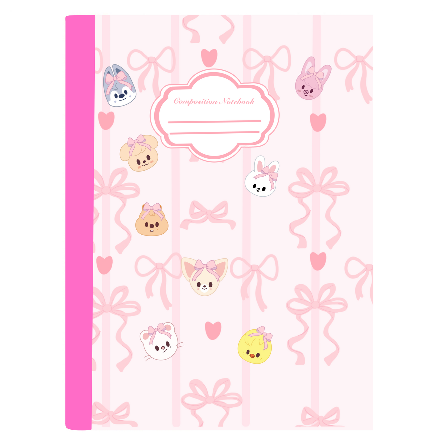 Skz heart (SKZ) Composition notebook