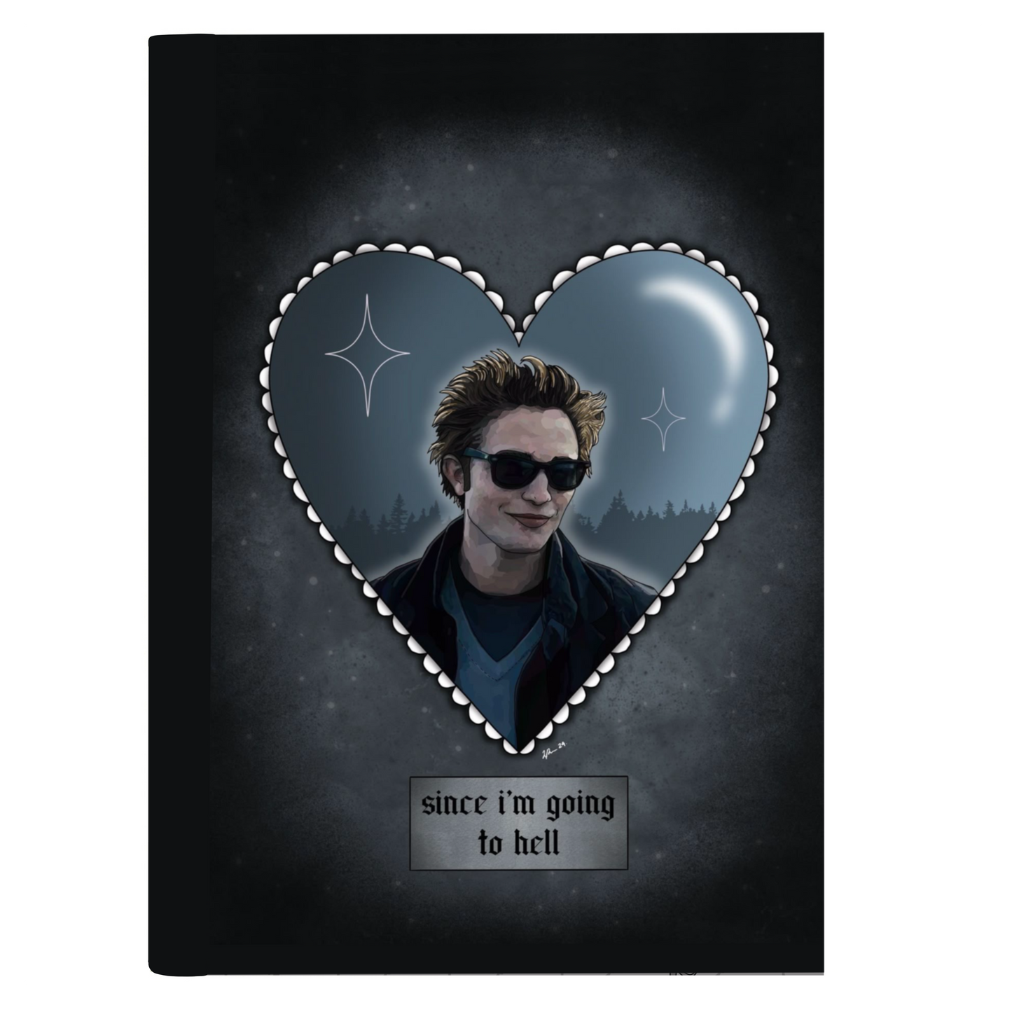 Edward (TWGLT) Composition notebook