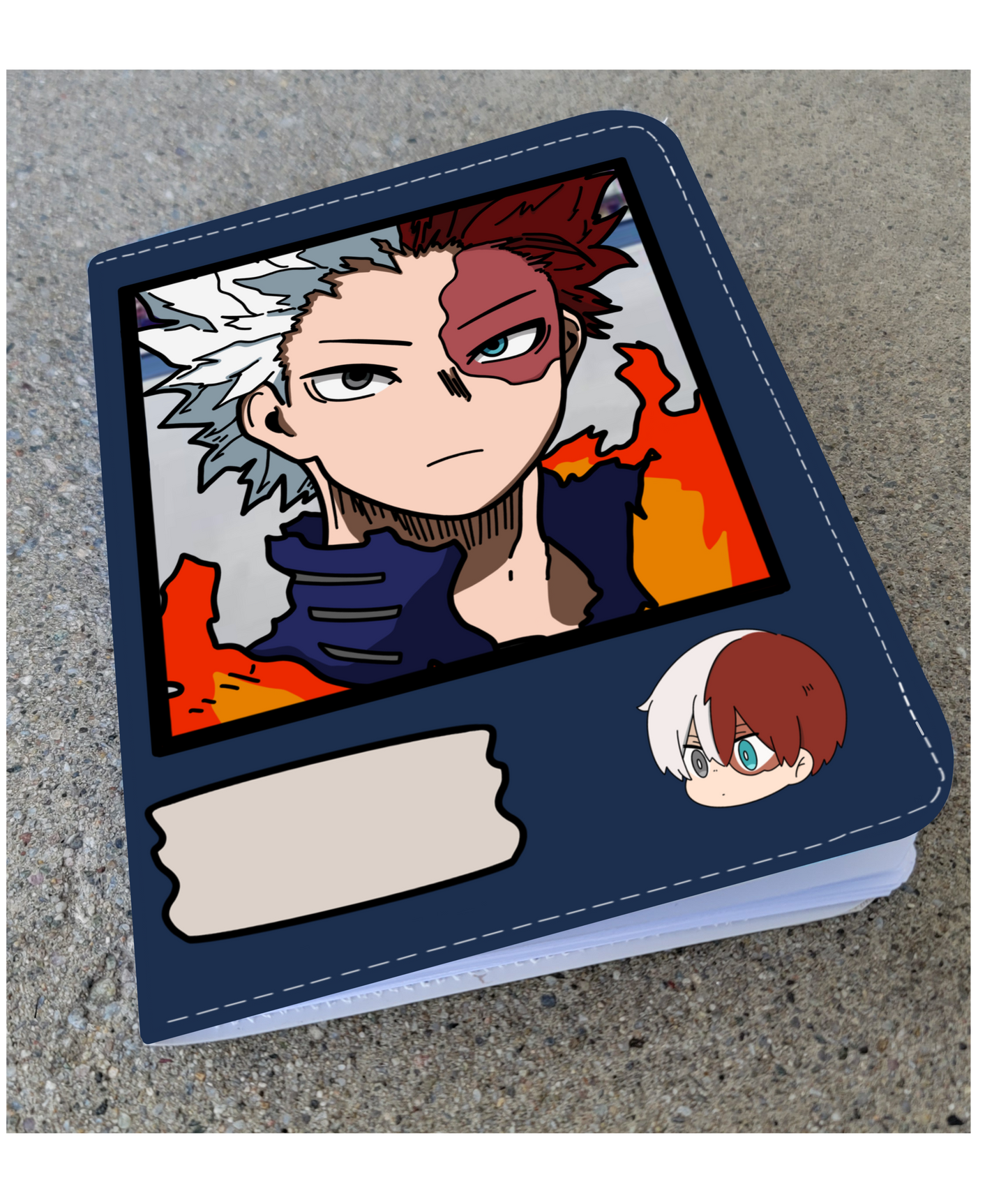 Todoroki (BNHA) Planner Faux Leather