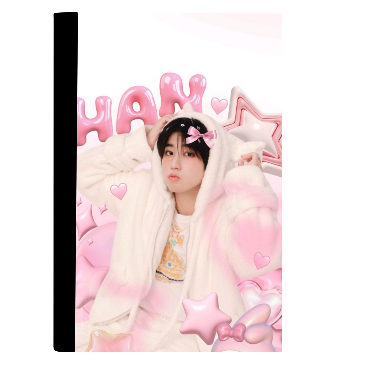 Han (SKZ) Composition notebook Full art