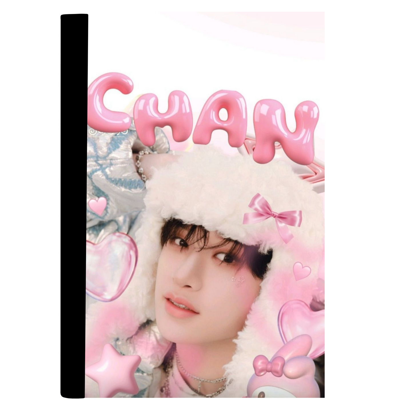 Bangchan (SKZ) Composition notebook Full art