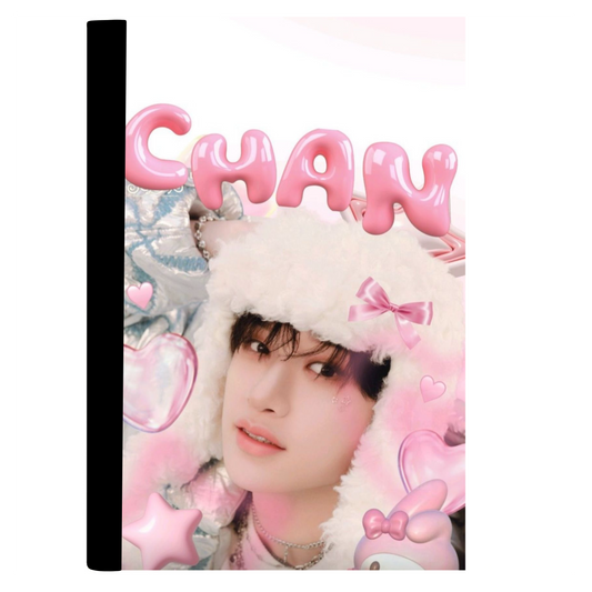 Bangchan (SKZ) Composition notebook Full art