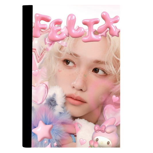 Felix (SKZ) Composition notebook Full art