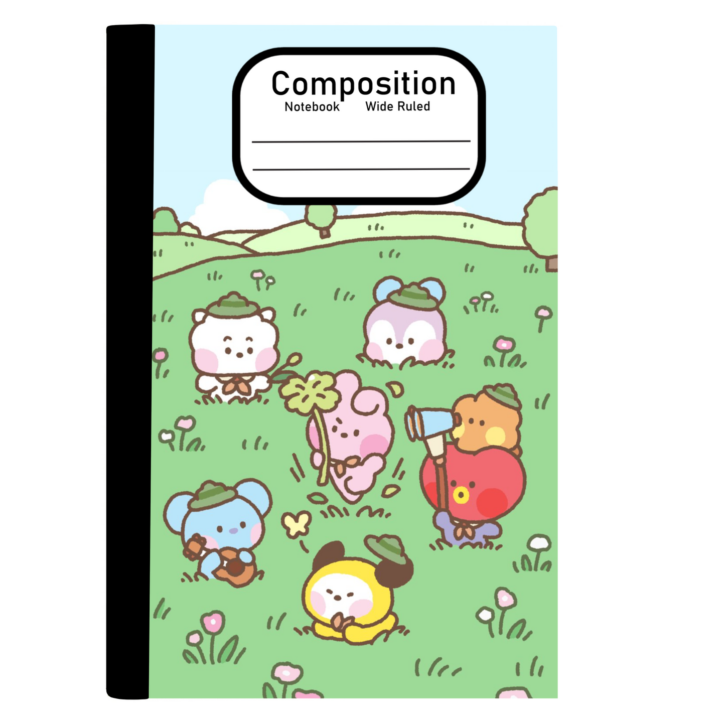 BTArmy (B21) Composition notebook Full art