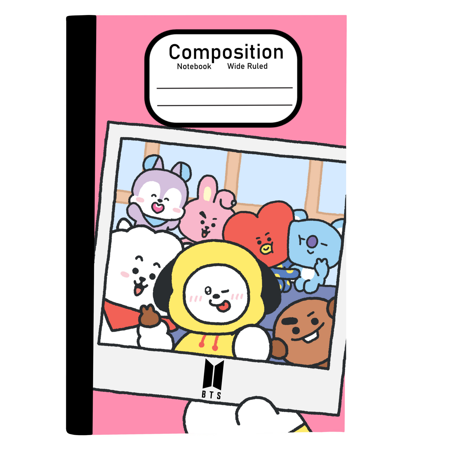 BTArmy (B21) Composition notebook Full art