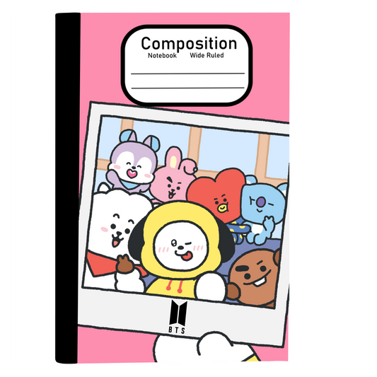 BTArmy (B21) Composition notebook Full art