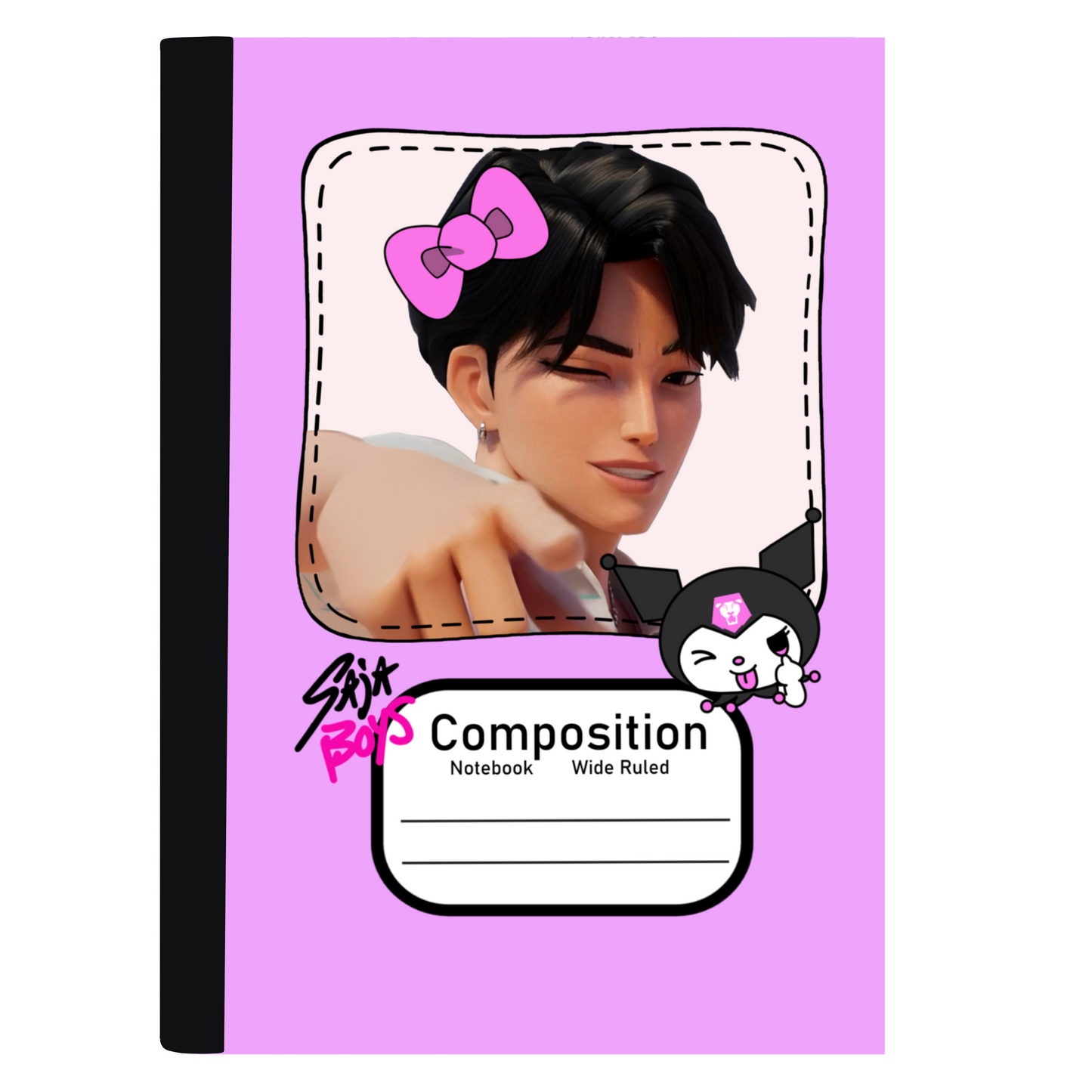 Jinu (SJB) Composition notebook