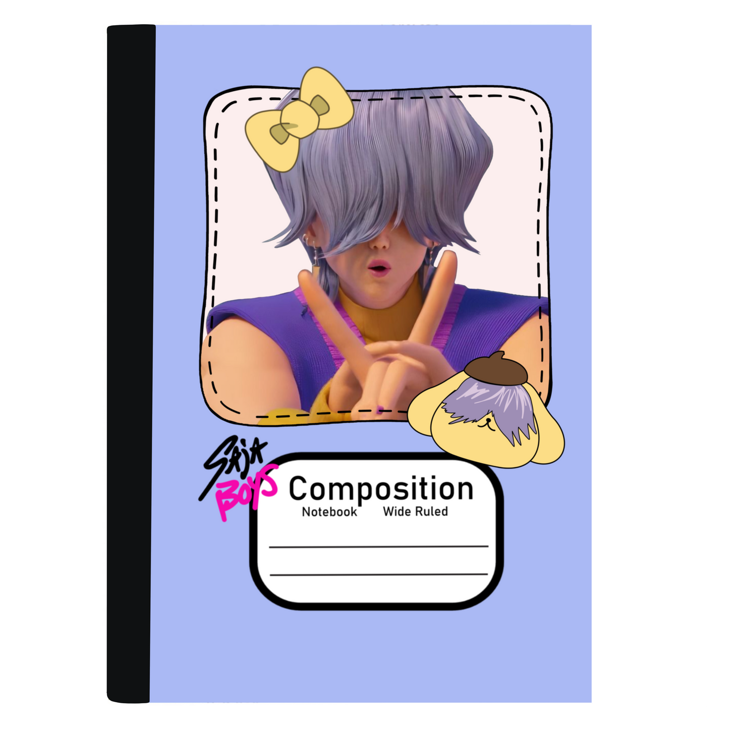 Mystery (SJB) Composition notebook