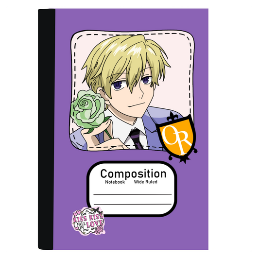 Suoh (OHHC) Composition notebook Full art
